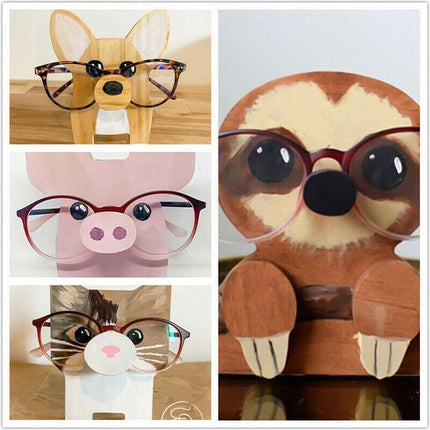 Eyeglasses Holder Eye Glasses Display Stand Animal Sunglasses Rack Decoration - Aimall