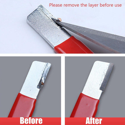 5pcs Handheld Garden Tool Knife Sharpener Quick Pocket Blade Carbide Sharpener