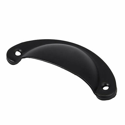 30X Modern Cup Cabinet Handle Knob Drawer Furniture Door Pull Shell Cupboard - Aimall