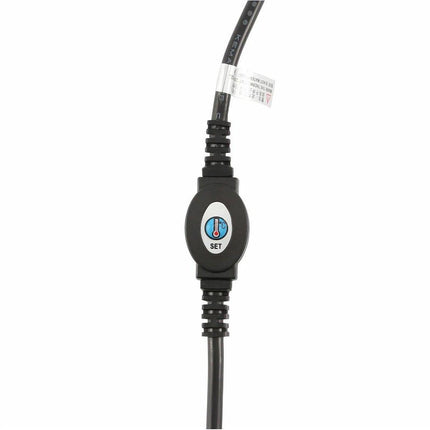 500/800/1000w Submersible Temperature Control Rod with LED Display for Fish Tanks