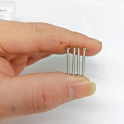 800Pcs M2 Kit Assorted  Self Tapping Screw Cross Flat Head