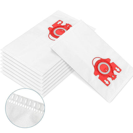 12x Vacuum Cleaner Bags for Miele 3D GN Complete C2 C3 S2 S5 S8 S5211 Models