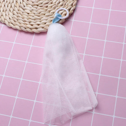 Multi Purpose Foaming Net Facial Cleanser Foaming Mesh Hand Soap Foaming