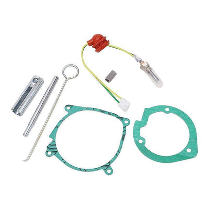 7PCS Car Air-Diesel-Gasket+Ceramic Glow Plug Kit For Chinese Diesel Heater 2KW - Aimall