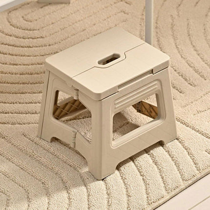 Portable Adjustable Folding Plastic Stool Retractable Outdoor Fishing Chair