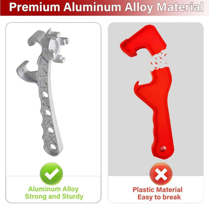 Multi-functional Cap Opener Wrench Labour-saving Tool for Home Maintenance Kit