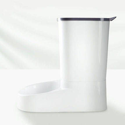 Automatic Pet Dog Cat Food Water Dispenser Feeder Self Feeding Bowl Bottle - Aimall
