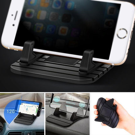 Universal Car Dashboard Mat Desktop Holder Mount Cradle For GPS All Mobile Phone - Aimall
