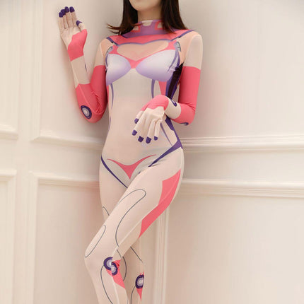Halloween Tight Jotsuit DVA Daji AU