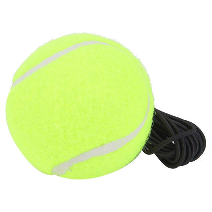 6PCS Tennis Trainer Rebound Ball Training Single Player Practice Equipment