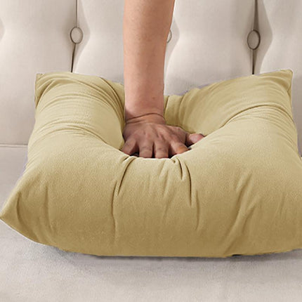 45cm*45cm Multicoloured Plain Solid Colour Cushion Cover Decorative Pillow Case - Aimall