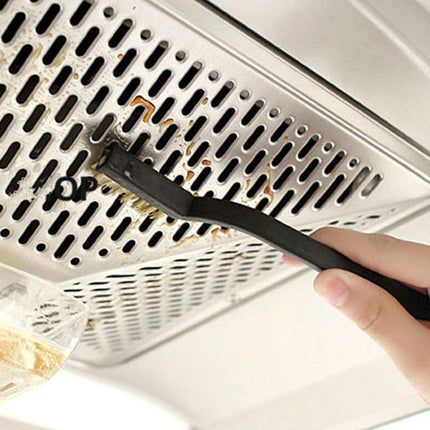 7 Inch Gas Stove Kitchen Multifunctional Cleaning Brush - Aimall