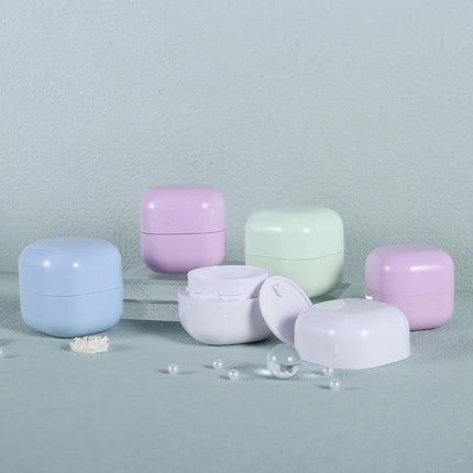 10PCS Square Lightproof Cream Jars Cosmetics Containers Skincare Lotion Makeup Jars