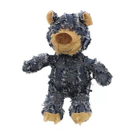 Puppy Squeaky Plush Toy Small Dog Chew Soft Bear Pet Companion