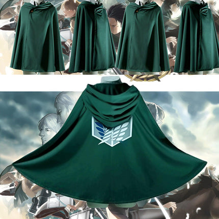 Attack Giant Coin Wing Of Liberty Long Cloak Cosplay Coin Attack Giant Cloak - Aimall