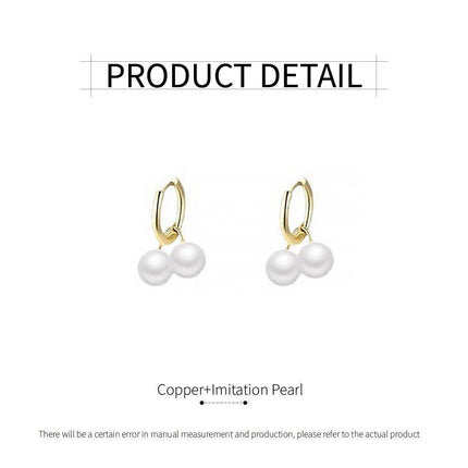 Elegant Women Tassel Earrings Simple Daily Wear Spring Summer Fashion Jewelry