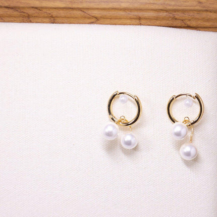 Elegant Women Tassel Earrings Simple Daily Wear Spring Summer Fashion Jewelry