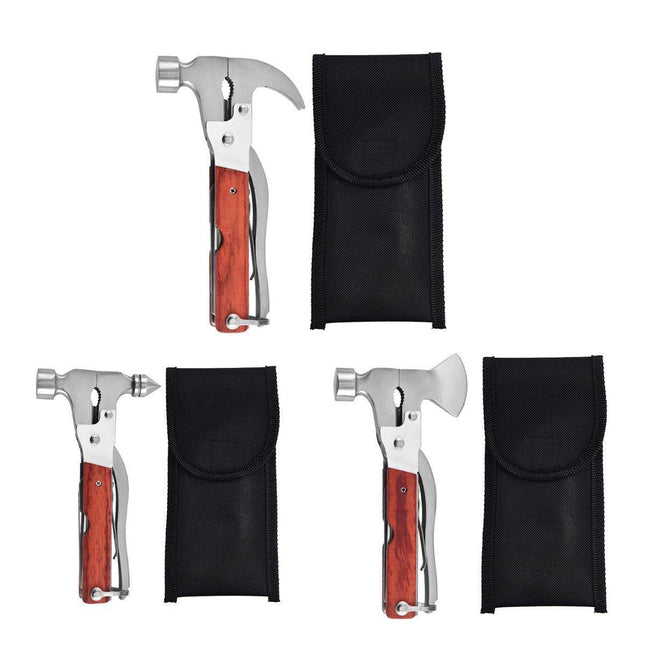 Multifunctional Axe Hammer Portable Outdoor Tool Versatile Camping Equipment