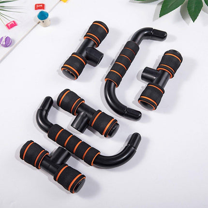 H Shaped Push Up Bars Home Fitness Equipment for Chest Arm Shoulder Training