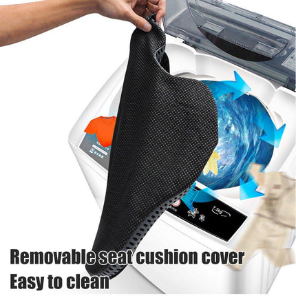 Universal Memory Foam Seat Cushion for Car Office and Home Chair Use