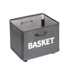 Rolling Storage Basket with Wheels for Under Desk or Shelf Organisation