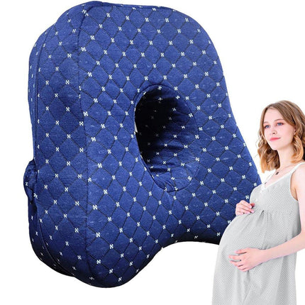 Memory Foam Butterfly Leg Pillow for Lumbar Pain Relief Orthopedic Side Sleep