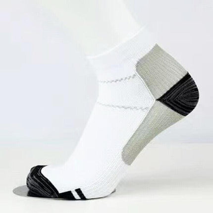 1Pair Plantar Fasciitis Foot Pain Relief Sleeves Heel Ankle Compression Socks S/M - Aimall