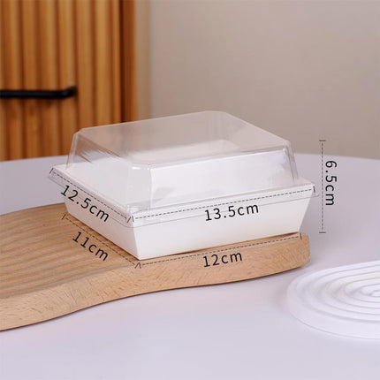 Display Candy Cookie Cake Packing Box Gift Boxes Party Supplies Kraft Paper Box - Aimall