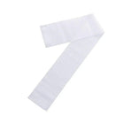 50pcs Disposable Velcro Hair Ties Elastic Nonwoven Hair Ties for Beauty Salon