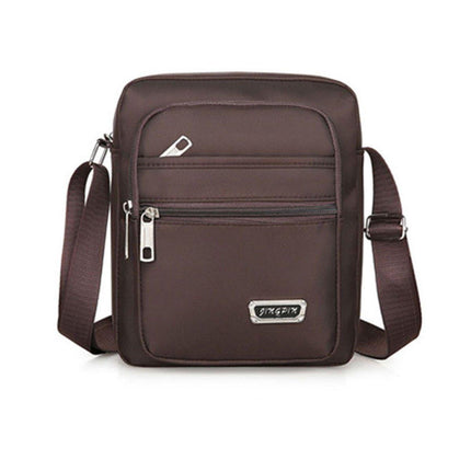 Mens Crossbody Shoulder Bag Travel Messenger Bag Casual Handbag for Boys and Men