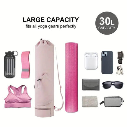 Yoga Mat Handbag Backpack Multifunctional Sports Fitness Bag Yoga Carrying Bag