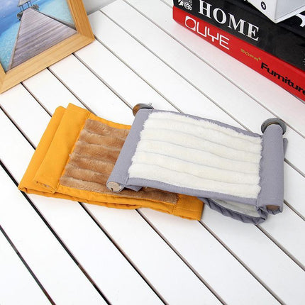 S Size Bird Nest Bed Hanging Hammock Snuggle Hut Parrot House Toy Bird Cage Perch - Aimall