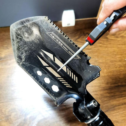 6-in-1 Knife Sharpener Diamond&Ceramic For Knives Blade Outdoor Survival Tool - Aimall