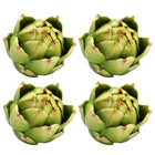 4PCS Artificial Succulent Plant French Lily Artichoke Head Household Room Decor