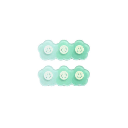 Gradient Duck Beak Hair Clips Cute Hairpin Set Decorative Hairgrip Accessory