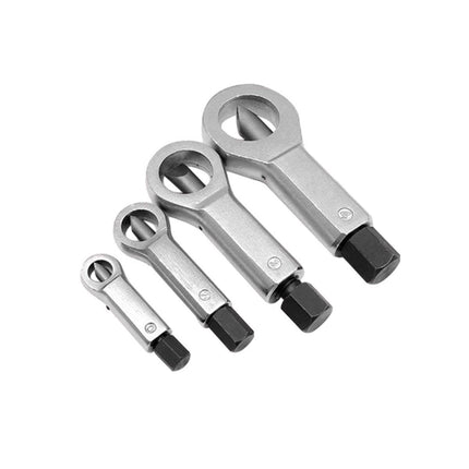 4PCS Metal Nut Splitter Breaker Manual Pressure Cracker Remover Extractor 9-27mm - Aimall