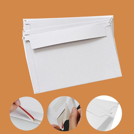 32.5X23.5CM Card Mailer 01 160 x 240mm 300GSM Envelope Tough Bag Replacement - Aimall