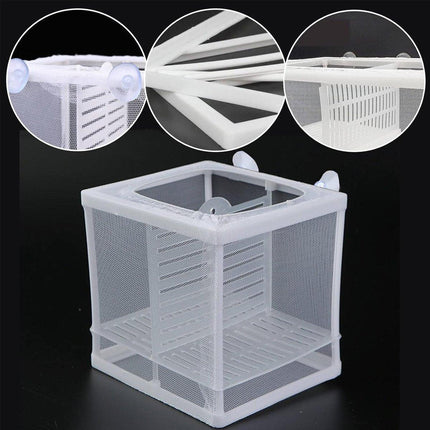 Guppy Fry Breeding Box Fish Tank Isolation Box Juvenile Fish Incubator Net