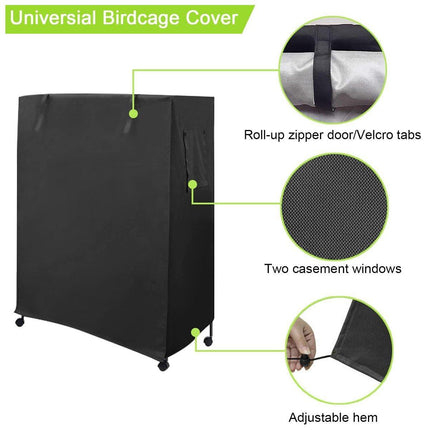 Bird Cover Outdoor Sun Protection Pet Bed Pet Accessories