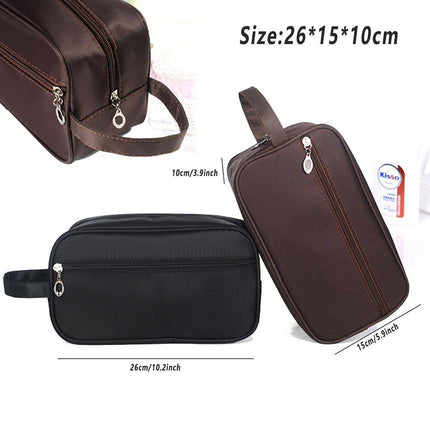 Large Capacity Portable Travel Cosmetic Bag for Men Outdoor Storage 3 Colours