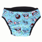 Washable Female Pet Dog Cat Nappy Diaper Physiological Pants Panties Underwear Blue - Aimall