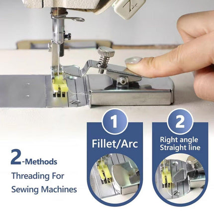 2pcs Sewing Machine Hem Gauge Tool Multifunctional Flatbed Home Sewing Supplies