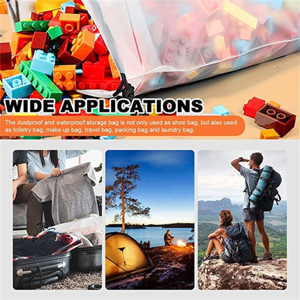 25PCS Portable Travel Shoe Bags Sport Storage Pouch Drawstring Dust Organizer