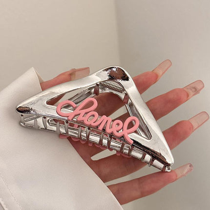 Metal Shark Hair Clips Women Grab Barrettes Fashion Hair Accessories Styling