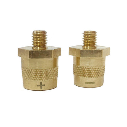 2pcs Automotive Battery Connector Posts Maintenance and Modification Accessories