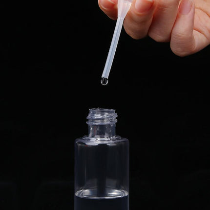 8 Pcs Travel Size Bottle Container Liquid Toiletry Leak-Proof Clear Bottles Set - Aimall