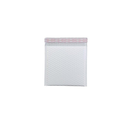 25PCS Poly Bubble Mailers Envelope Padded Bag White Cushioned Satchel 15 Sizes - Aimall