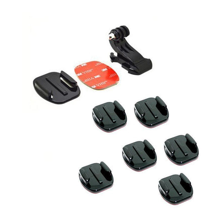 5 x Flat GoPro 3M Adhesive Mount For ALL Go Pro Hero Cameras - Sticky Mount - Aimall