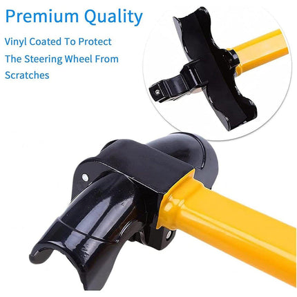 Car Steering Wheel Lock T-Type Anti-Theft Lock for Vehicle Security Protection