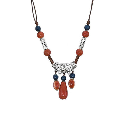 Ethnic Style Tibetan Forehead Chain Ancient Style Headwear Fashion Accessories
